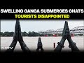 UP Floods | Swelling Ganga Submerges Ghats; Residents Face Severe Challenges, Tourists Disappointed