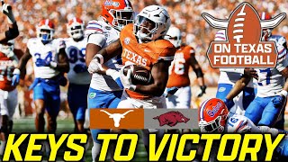 Keys to Victory Against Arkansas | Looking Around SEC Slate | Texas Longhorns Football | SEC