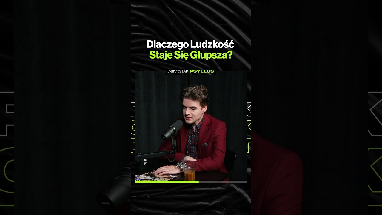 Dlaczego Ludzkość Staje Się Głupsza? – ft. Petros Psyllos @piotrpsyllos4722