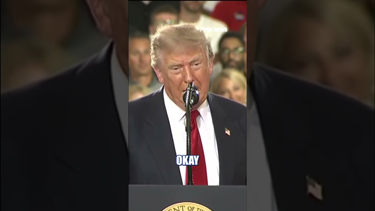 TRUMP: I've been better to you than your parents! #trump #shorts #donaldtrump #politics