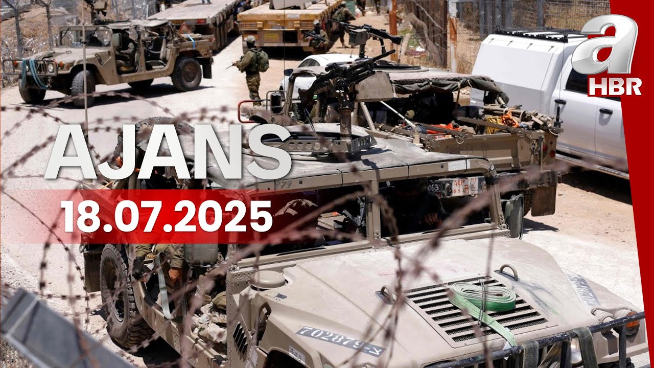 Suriye'de Dürzi gerilimi büyüyor | Ajans - 18.07.2025 | A Haber