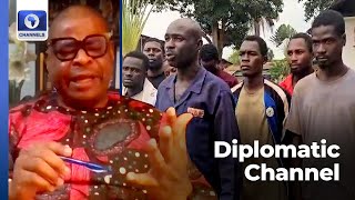 Headlines, Nigeria’s Bilateral Relations, Nigerians Stranded In CAR +More |Diplomatic Channel