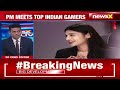 PM Modi Meets Top Indian Gamers |  Indian Gamers Tirth Mehta & Anshu Bisht Speak To NewsX  - 12:53 min - News - Video