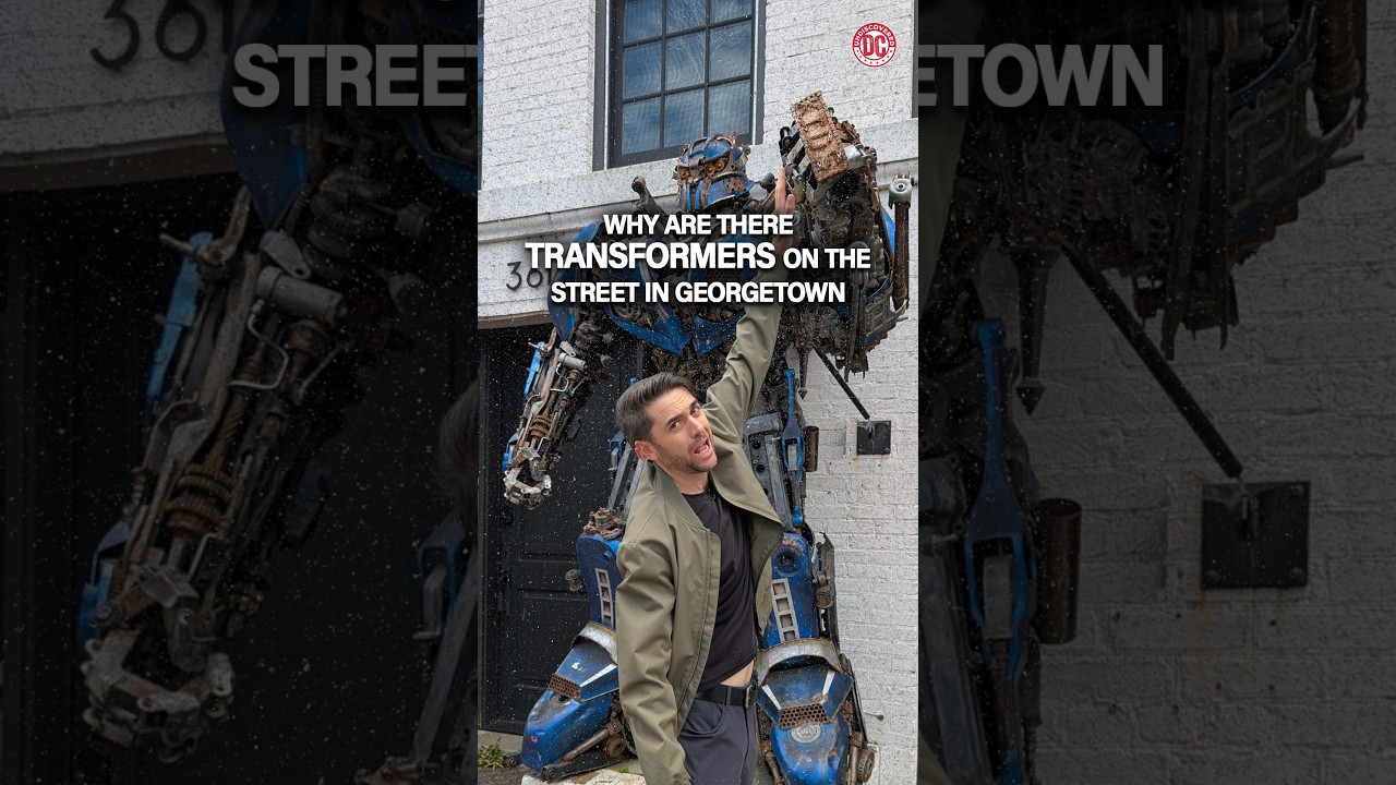Why Are There Transformers in Georgetown? | Undiscovered DC