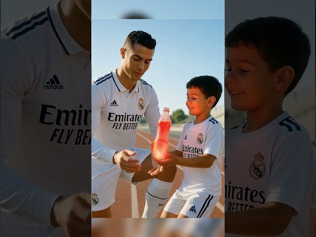RONALDO AND HIS SON SUFFERED BULLYING #shorts #football #ronaldo #cr7 #messi