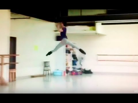 Sergei Polunin Teaches His First Ballet Masterclass