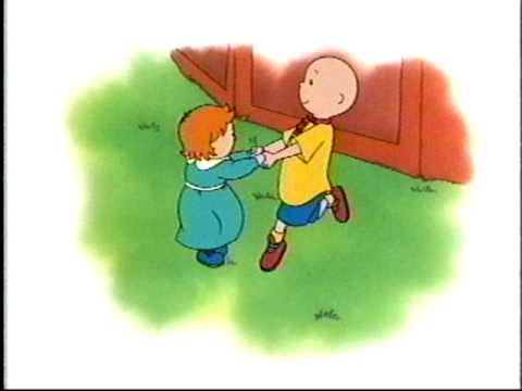 Caillou Intro PBS - (2000).mpg - YouTube