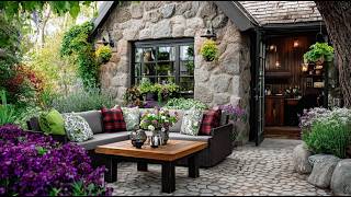 Small Backyard Garden Elegant Ideas 2025: Cafe-Style Affordable Outdoor Dining Nooks!