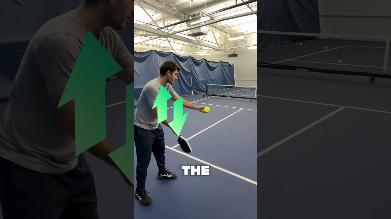 Follow these simple tips to transform your serve! 🙌 #shorts #pickleball #joola