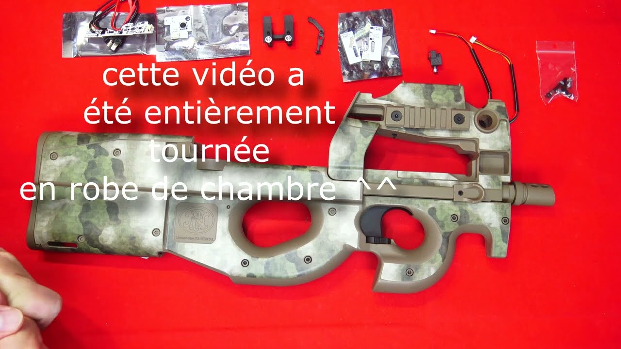 Technique - Installation ETU PERUN pour P90 [French]