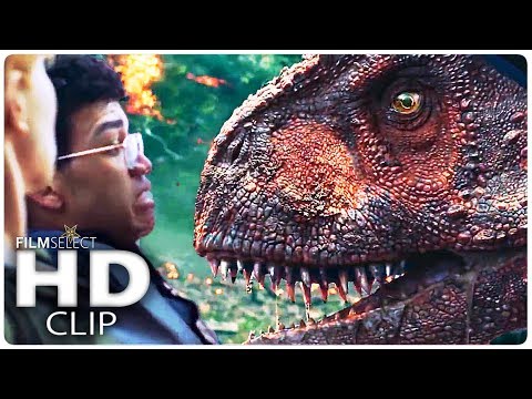 JURASSIC WORLD 2 Todos Los Clips + Trailer Español (2018)