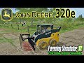 John Deere 320e skidsteer v1.0