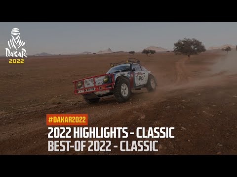Dakar Classic Highlights - #Dakar2022