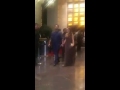 Yuvraj Singh and Hazel Keech walk hand in hand at Preity Zinta's wedding reception