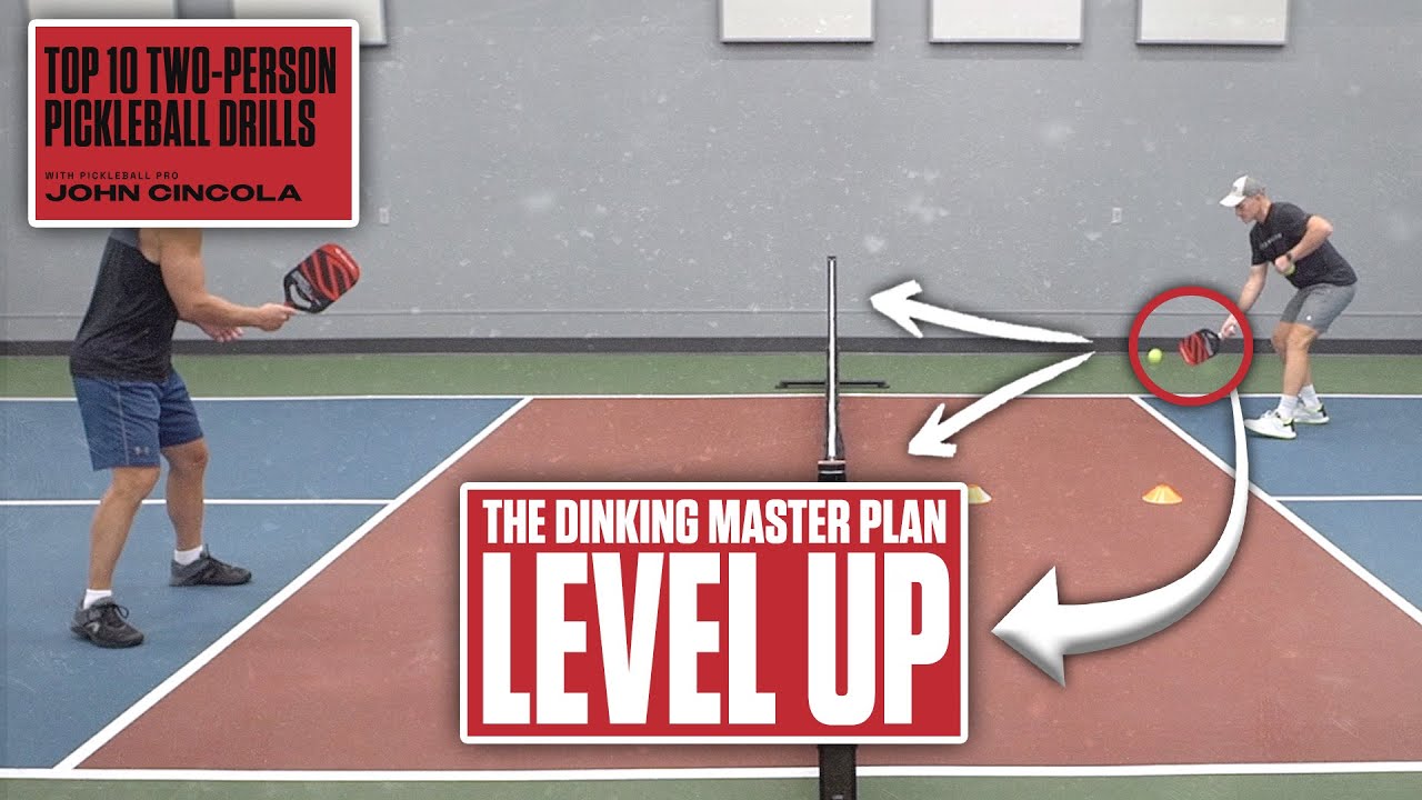 Dinking Under Pressure: Dink70 Pickleball Drill