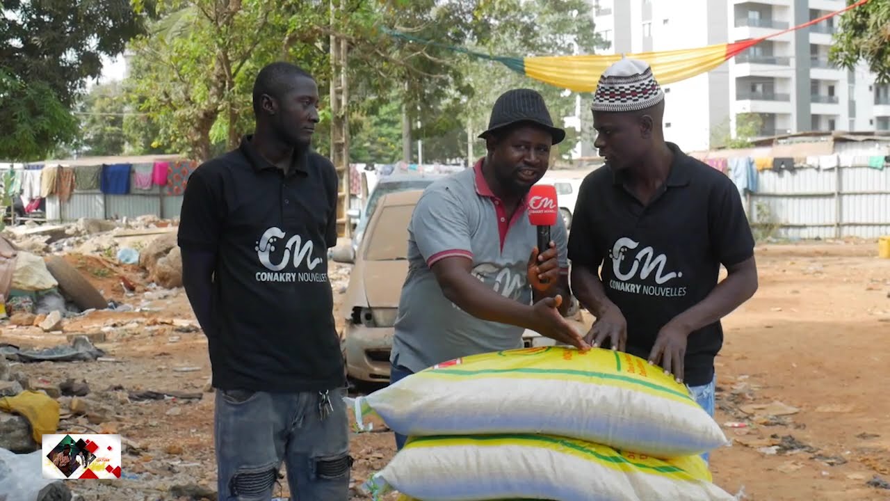 Conakry Nouveles DON UNE FEMME GUINEENNE DEPUIS BOSTON USA 2025