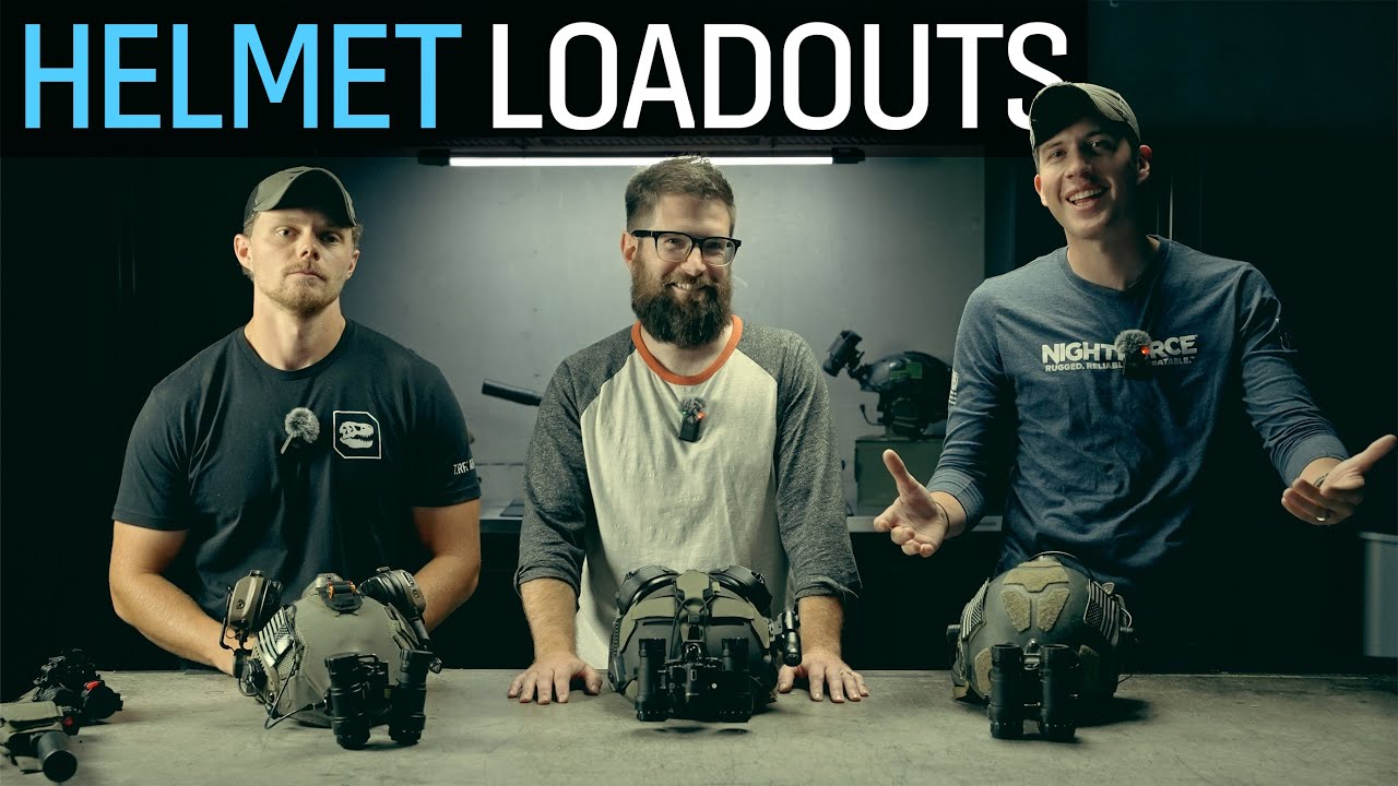 RNVG-A Vs. RPNVG Vs. RNVG - Helmet Loadouts