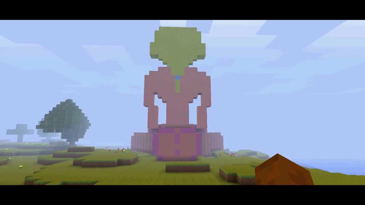 Sexy Nude Pixel Art - Minecraft Naked Pixel Art Youtube | CLOUDY GIRL PICS