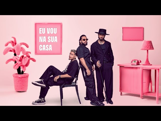 Felipe Amorim, Bin, Vitão, Malibu - Eu Vou Na Sua Casa (Penelope) - Lyric Vídeo