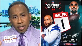 FIRST TAKE | "Eagles are too much for Cowboys new-look defense" - Stephen A. on NFL season opener