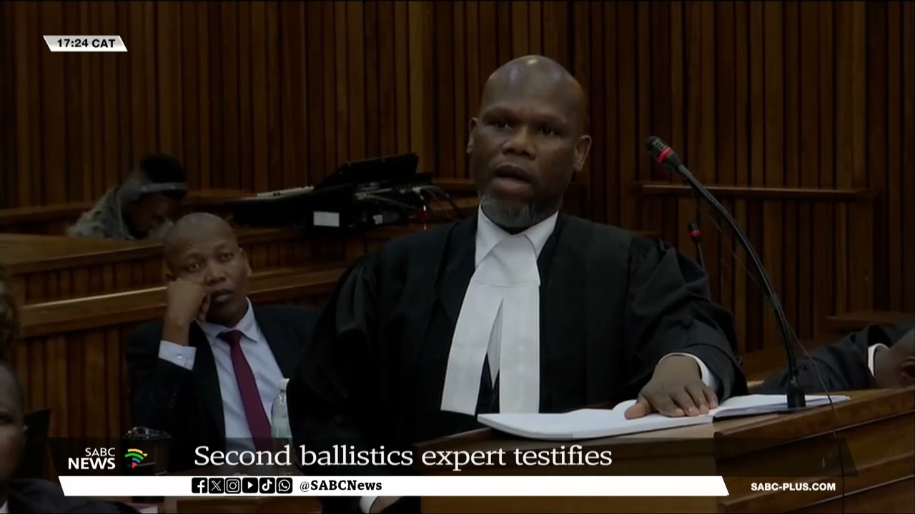 Senzo Meyiwa Murder Trial I Second ballistics expert testifies