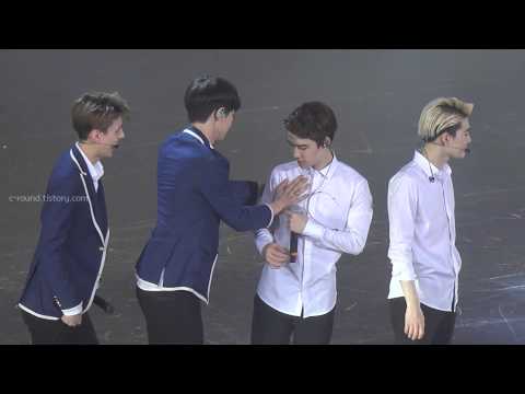 140719 EXO SHANGHAI 장난꾸러기 찬열