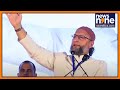 Asaduddin Owaisi Addresses Waqf Law Awareness Program in Raichur | News9