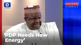 PDP Needs New Energy, Says Party Chairmanship Aspirant Utaan | Politics Today