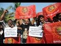 Times Now : Tamil activists protest against Salman Khan