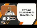PM Modi Slams I.N.D.I.A Bloc and Responds to Lalus Remark in Telangana Address #telangana | News9  - 07:50 min - News - Video