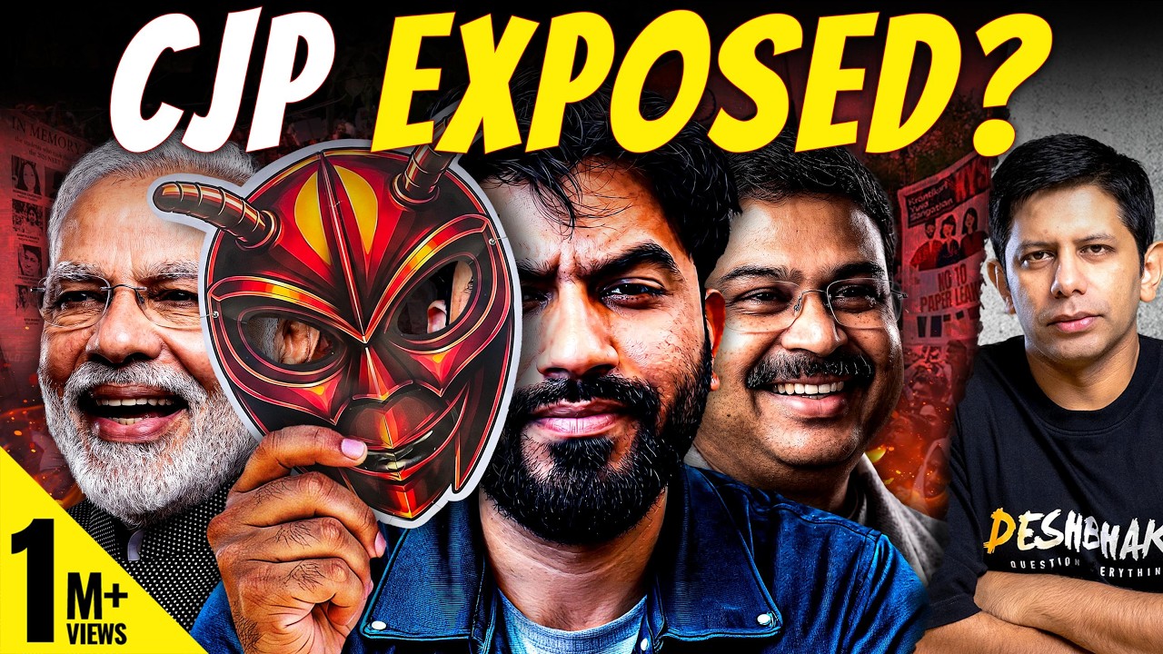 Cockroaches Intensify Protests - Allegations Hit It Thick & Fast | Can CJP Survive? | Akash Banerjee