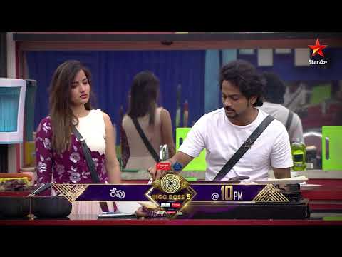 Bigg Boss Telugu 5: Shanmukh serious on Siri after roleplay task Bigg Boss Telugu 5: Shanmukh serious on Siri after roleplay task