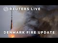 LIVE: News conference on fire at Copenhagens stock exchange