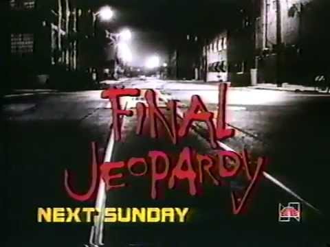 Final Jeopardy'