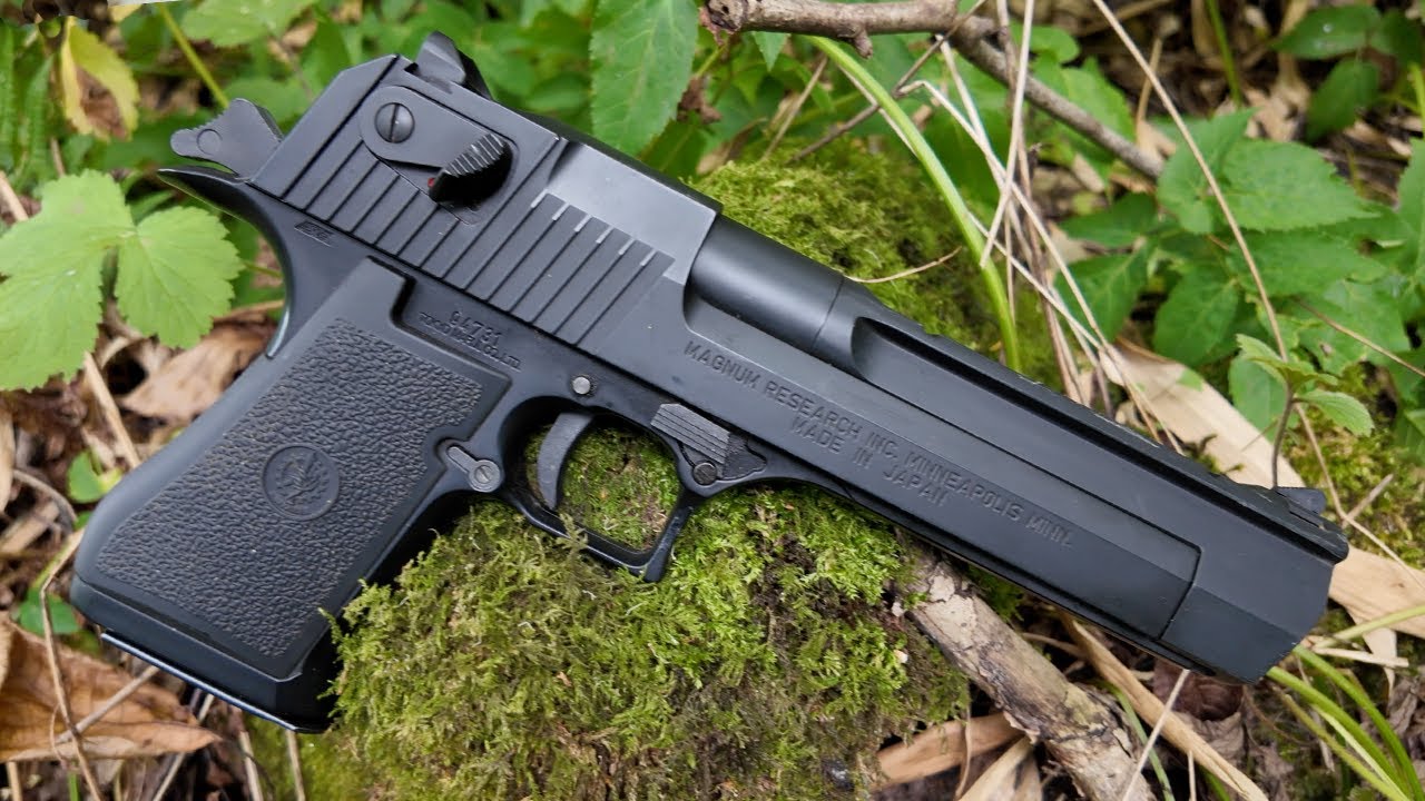 Is this the BEST airsoft pistol for ghillie snipers? (TM Desert Eagle)
