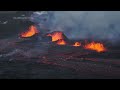Lava flows near Icelandic town after fourth eruption in three months  - 01:03 min - News - Video