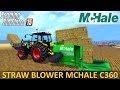 Pack Straw Blower McHale c360, C460 v1