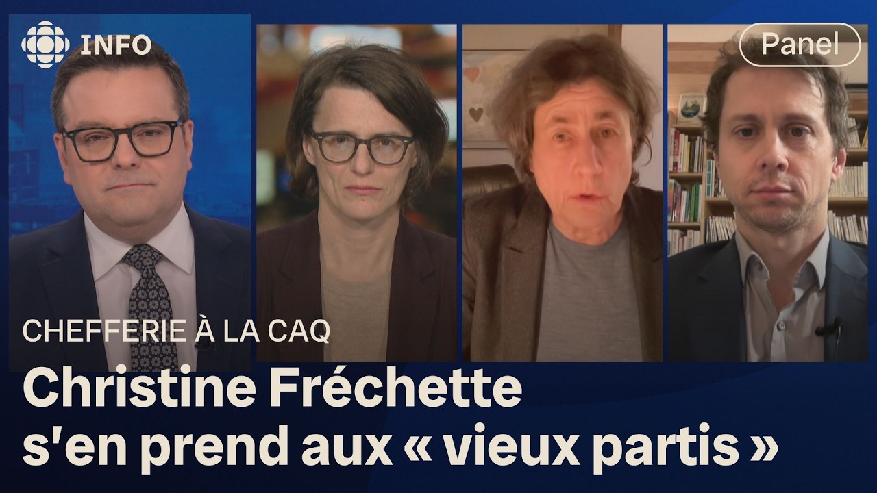 Chefferie à la CAQ: une démonstration de force de la part de Fréchette?