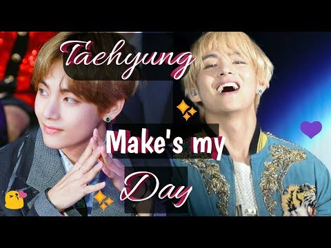 TAEHYUNG MOMENTS THAT MAKES MY DAY 💜