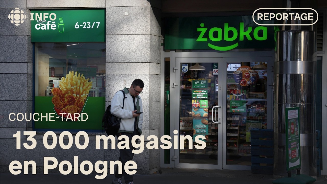 Couche-Tard veut acquérir la chaîne de dépanneurs polonaise Żabka