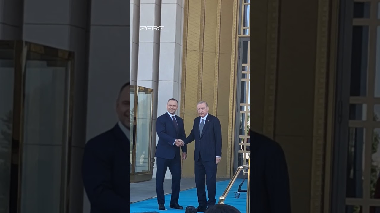 NAWROCKI Z PREZYDENTEM TURCJI