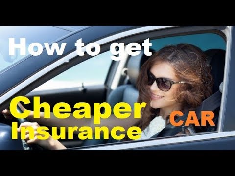 TOP 10 Tips for CHEAPER Car Insurance - How to get Lower Auto Insurance Rates (2019-2020)