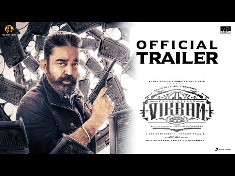 Vikram official trailer- Kamal Haasan, Vijay Sethupathi, Fahadh Faasil Vikram official trailer- Kamal Haasan, Vijay Sethupathi, Fahadh Faasil