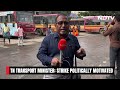 Tamil Nadu Transport Strike: Government Says 93% Buses Running  - 03:16 min - News - Video