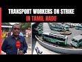 Tamil Nadu Transport Strike: Government Says 93% Buses Running