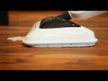 3-in-1 Steam & Scrub Steam Mop with Replaceable Microfiber Pads & Carpet Glide