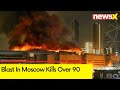Blast In Moscow Kills Over 90 | 11 Suspects Arrested In Moscow Attack | NewsX