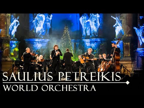 Saulius Petreikis - Saulius Petreikis with St. Christophers orchestra (full concert)