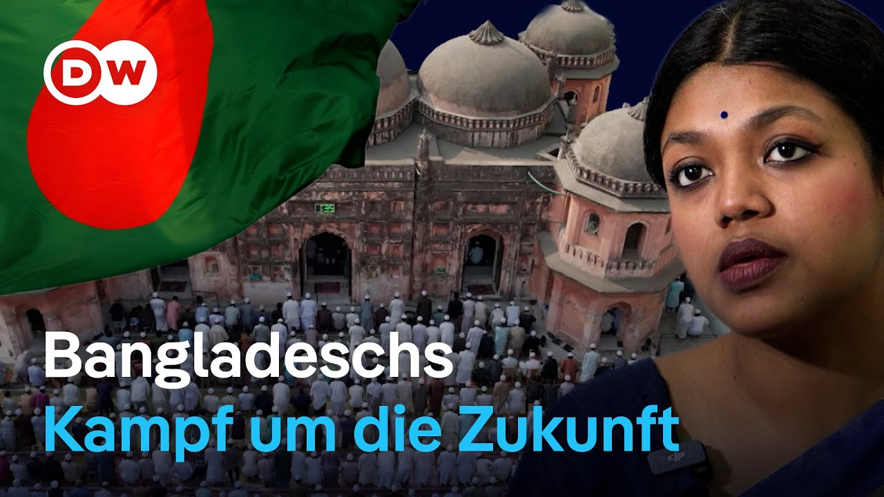 Aufbruch zur Demokratie? Bangladesch vor der Wahl | Reporter