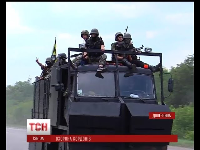 Место высадки русских диверсантов на Азовском побережье обнаружил батальон «Азов»